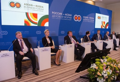 IIB supports new level of trade and investment relations at ASEAN-Russia Summit in Sochi