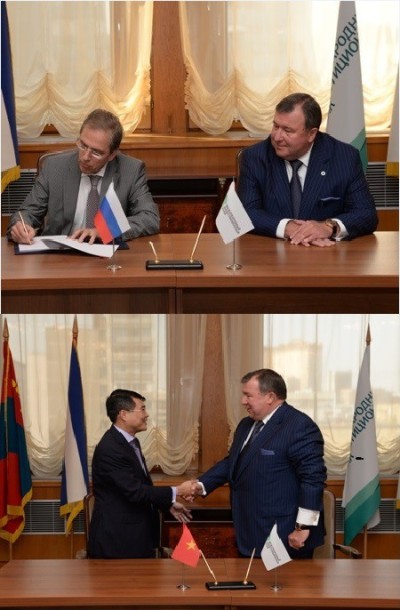 Vietnam and Russia signed a Protocol on the new constituent documents of IIB