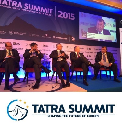 Chairman of the IIB Board gave a speech at TATRA SUMMIT Investment Forum 2015