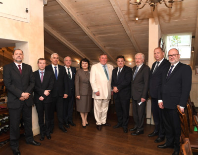 IIB  held a  meeting of the Ambassadors’ Club