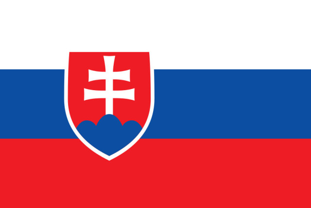 Slovak Republic Flag