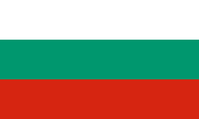 Республика Болгария Флаг