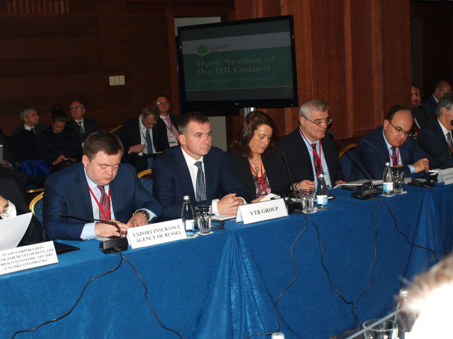 102nd meeting of the Council of the IIB, Sofia, Bulgaria (photo by Kiril Valchev)