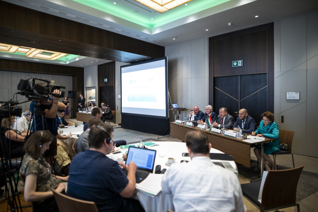 IIB Press Event in Budapest (25.06.2019)