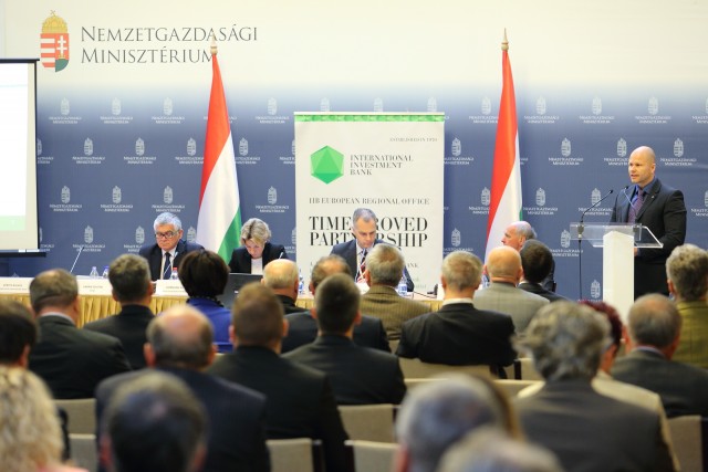  Hungary’s Ministry for National Economy hosts IIB’s presentation for the country’s business community