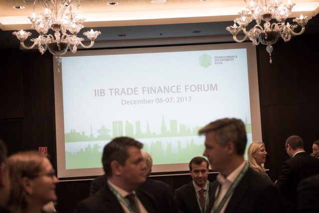 IIB Trade Finance Forum, Bratislava, December 6-7, 2017