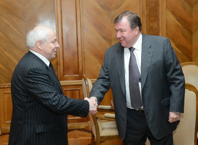 Visit of the Chairman of Belvnesheconombank at the IIB 
