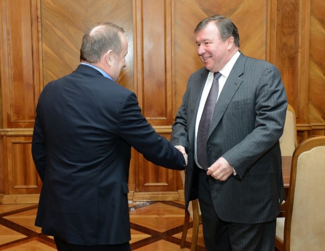Visit of the Chairman of Belvnesheconombank at IIB 