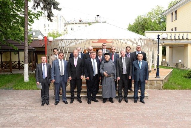 Traditional meeting of the ambassadors of the member states