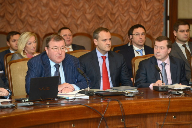 Working meeting of the IIB with heads of delegations of member states