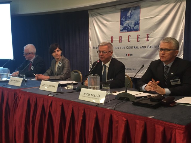 IIB gives views on the role of development banks in Central and Eastern Europe at the 32nd BACEE conference