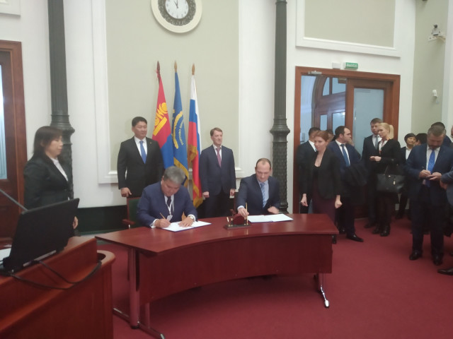 IIB develops partnerships in Mongolia: Bank representatives signed an important bilateral agreement on the sidelines of the Russian-Mongolian Business Forum 