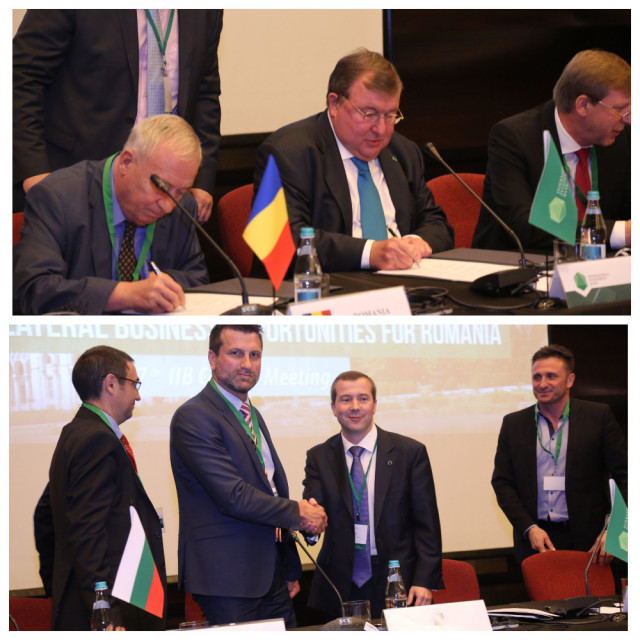 The IIB signed a number of agreements with partners from Member countries during the 107th Council Meeting 