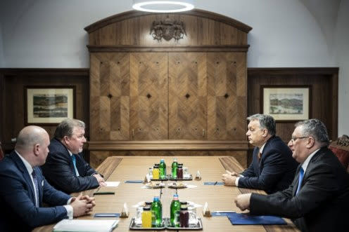 IIB Chairman Nikolay Kosov meets Hungarian Prime Minister Viktor Orban