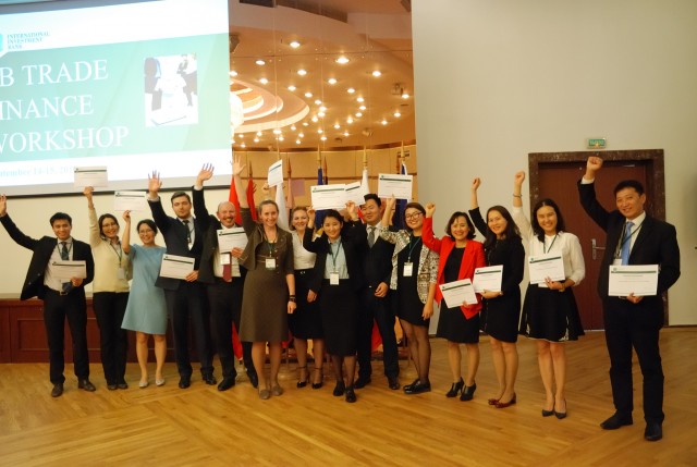 The Czech Republic and Republic of Belarus were recognized as the most active participants of the IIB’s trade finance programme