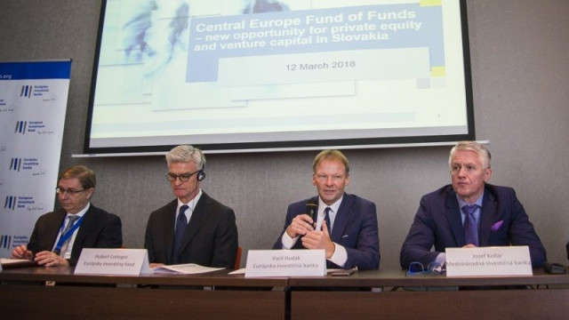 Central Europe Fund of Funds starts its activities supported by the IIB