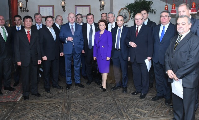 Club of Ambassadors of IIB member states met to discuss upcoming Council Meeting