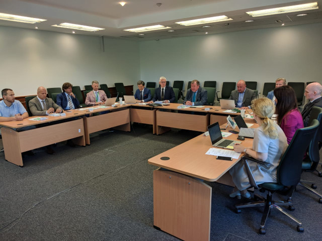 The first meeting of IIB Management Board was held in the new Budapest headquarters