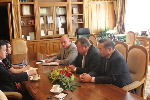 The delegation of the Government of Mongolia in IIB