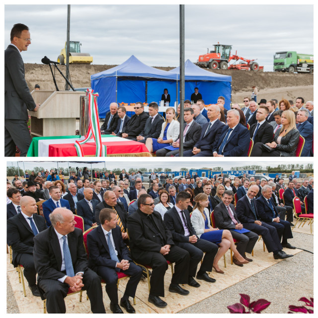 IIB supports one of the largest investment project in last 20 years in South-East Hungary