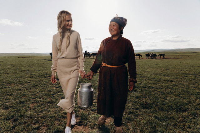 IIB makes another important contribution to the sustainable development of Mongolia’s key sector of economy: a loan provided to the leading national cashmere producer – GOBI JSC