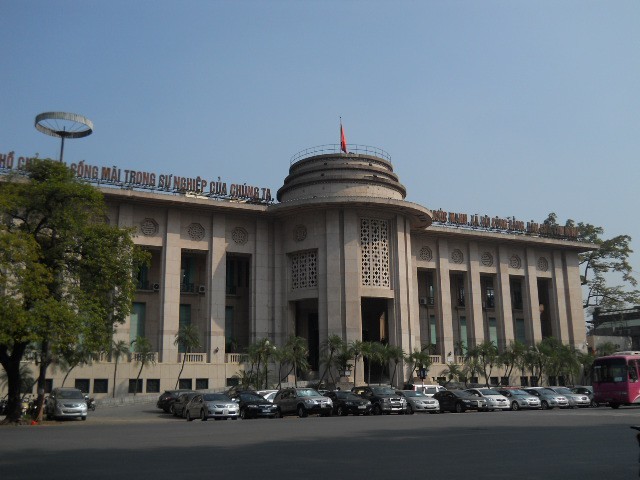 IIB delegation visited the State Bank of Vietnam 