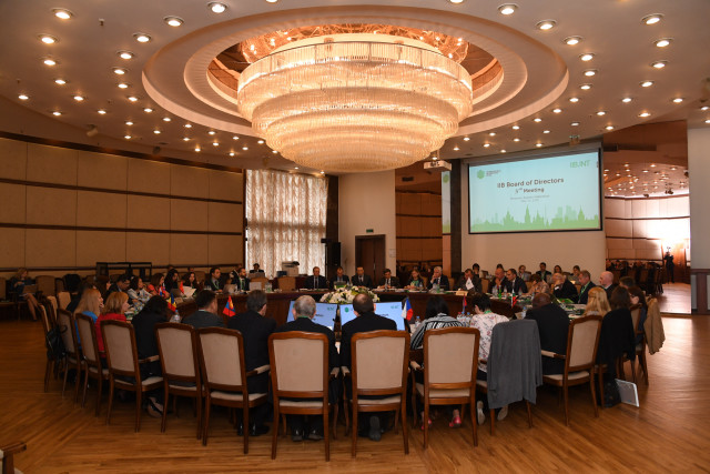 Russian capital hosts the third meeting of the IIB Board of Directors