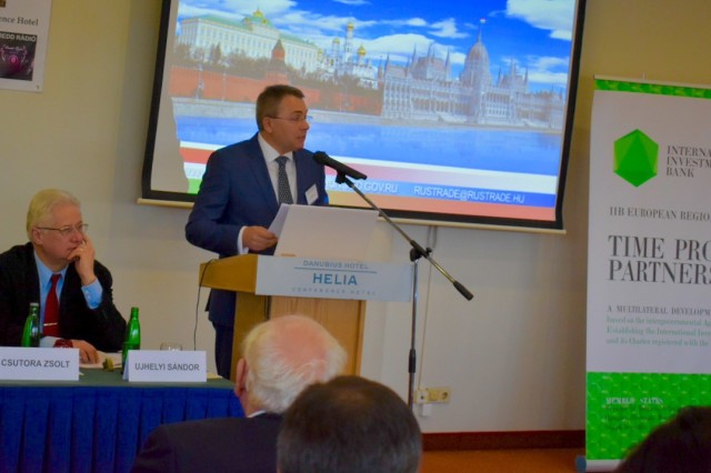 VIII Hungarian-Russian Economic Forum on trade and investment cooperation takes place in Hungary with support from IIB