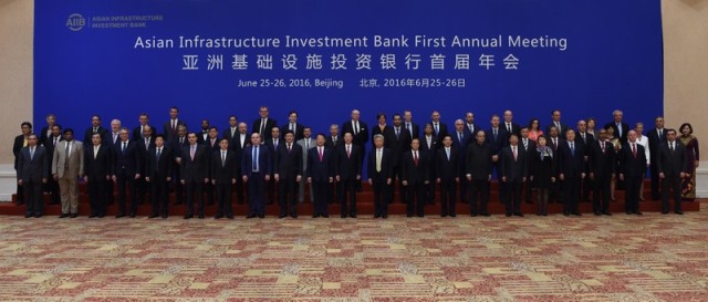 IIB as observer at the 1st Annual Meeting of Asian Infrastructure Investment Bank