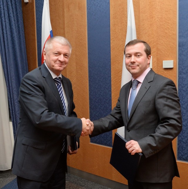 A Memorandum on Cooperation is signed with the Ministry of Economy of the Slovak Republic