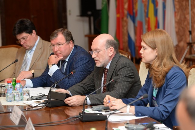 Meeting of the MIFC UK-Russia Joint Liaison Group 