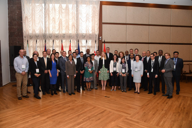 IIB hosts the annual meeting of Global Emerging Markets Risk Database Consortium (GEMs)