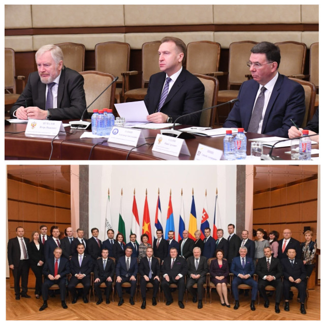 Igor Shuvalov Supports IIB’s Institutional Reform and Its Plans for the New Strategic Development Cycle