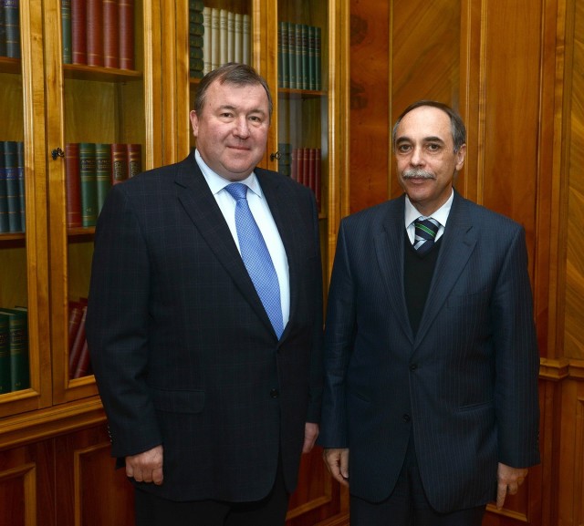 Visit of the Ambassador of the Republic of Bulgaria