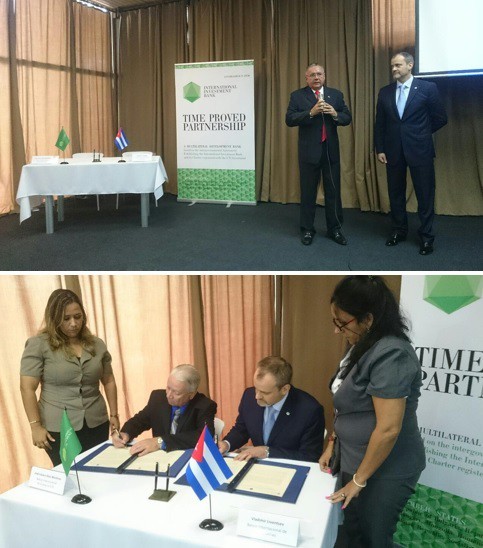 EUR 50 million in credit lines anticipated after signing of documents at IIB Day in Cuba