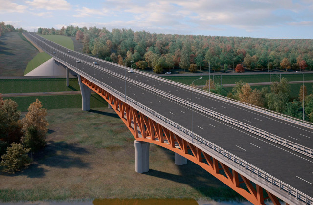 Russian transport infrastructure support: IIB joins a group of lenders providing long-term financial support for the construction of Central Ring Road