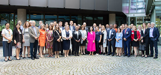 IIB participated in the annual meeting of “Ethics Network of Multilateral Organizations”