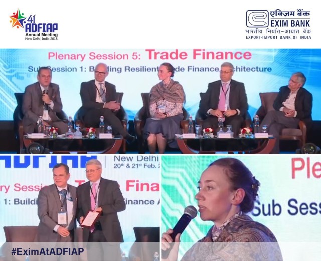 IIB showcases expert vision of current trade finance issues at 41st meeting of ADFIAP