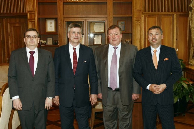 Delegation of Czech Ministry of Finance Visited International Investment Bank