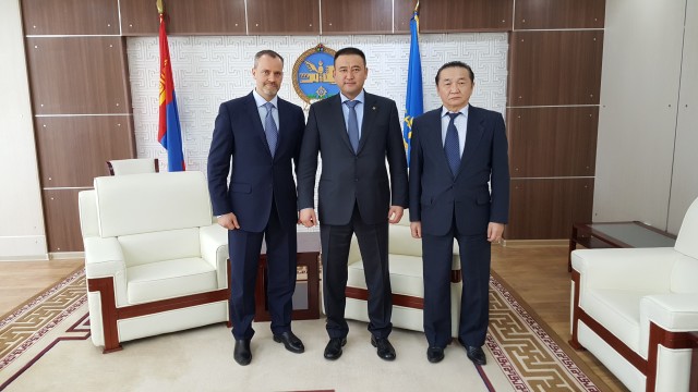 SME support, joint projects and current IIB agenda discussed during meetings in Mongolia