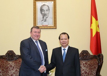 Government of Vietnam supports IIB’s development strategy – the Bank’s Chairman of the Board met with the country’s Deputy Prime Minister 