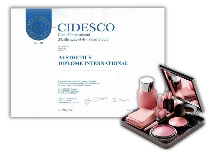 Cidesco Certificate Courses IICA Beautician Makeup and Hair Courses Cidesco Certificate Courses IICA Beautician Makeup and Hair Courses