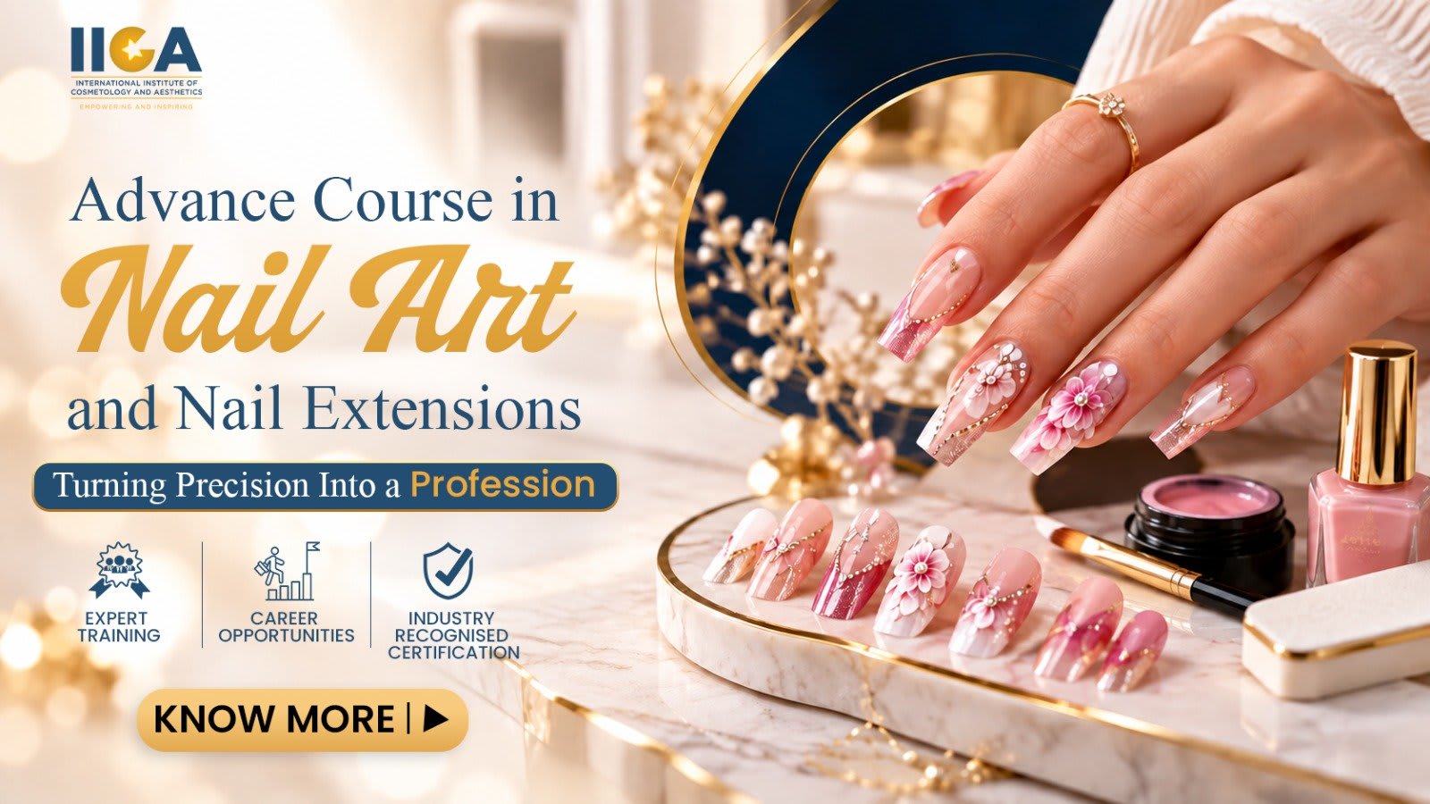 Nail Art Training Institutes