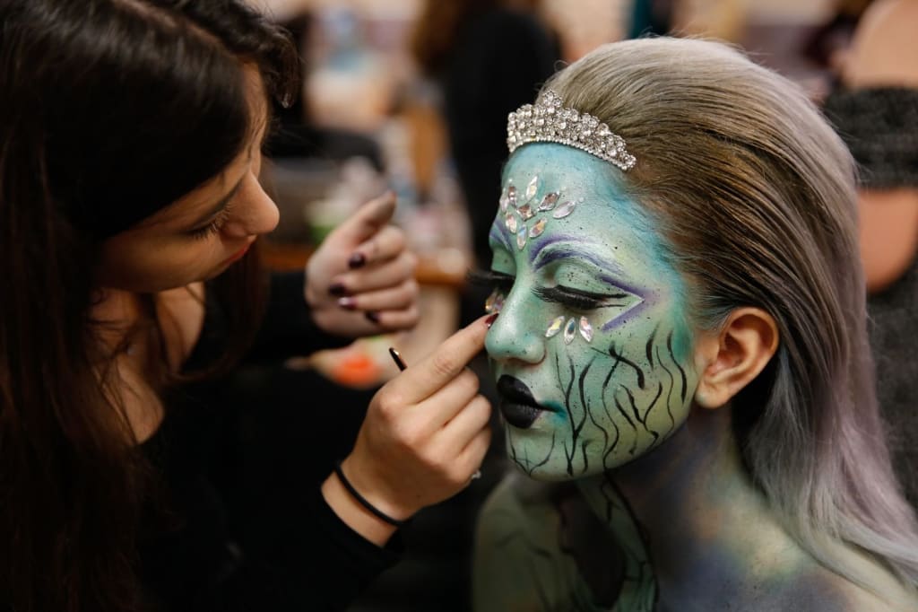 Basic Course in Makeup at IICA | Professional Makeup Training