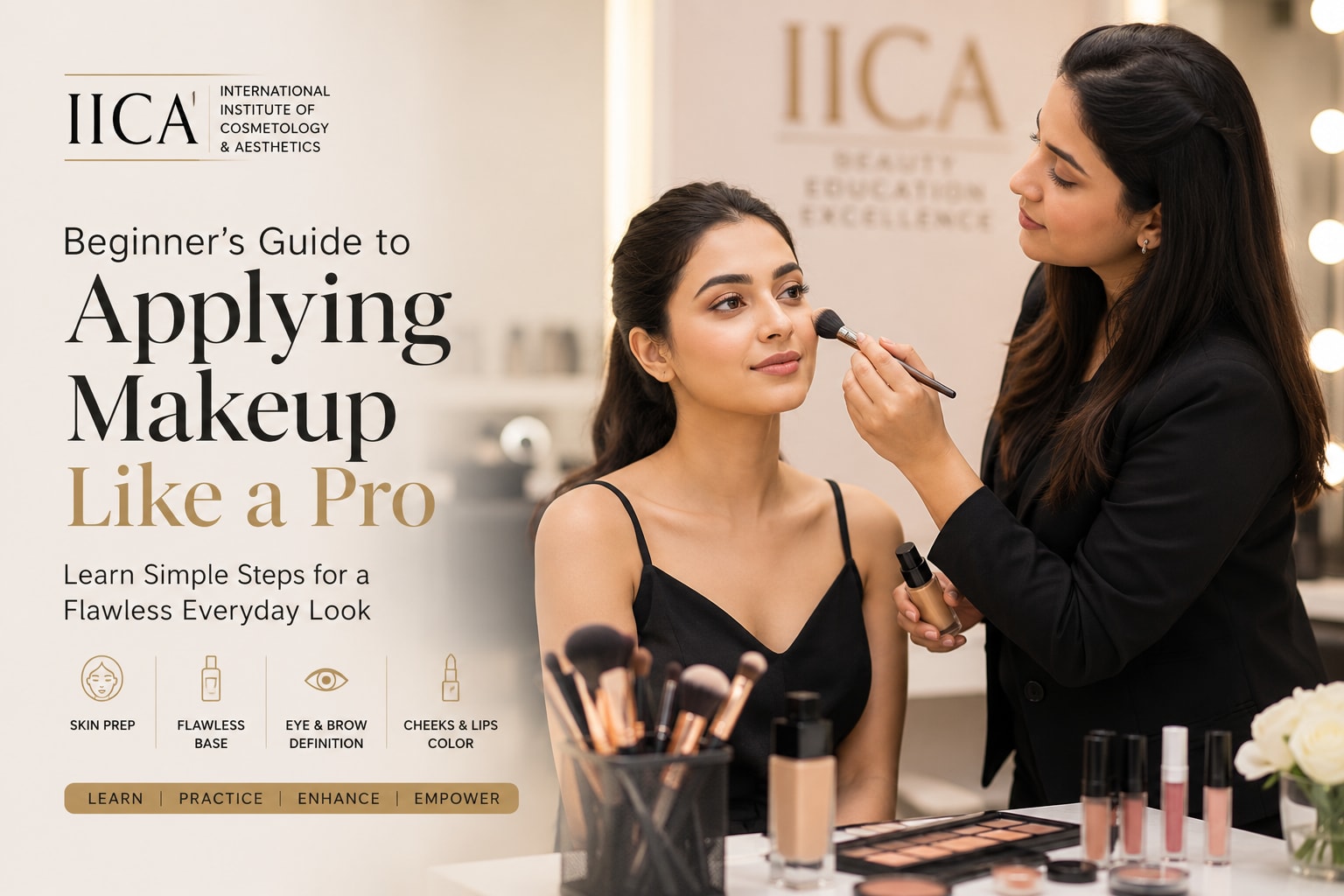 Applying Makeup Like a Pro