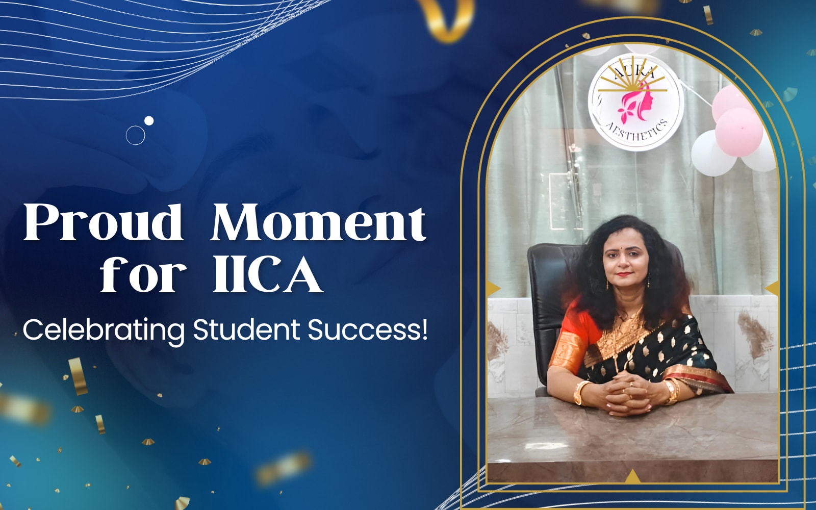 Proud Moment for IICA – Celebrating Student Success!