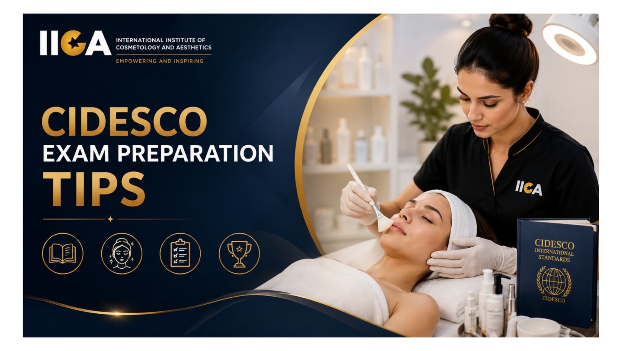 CIDESCO International Exam Preparation Tips