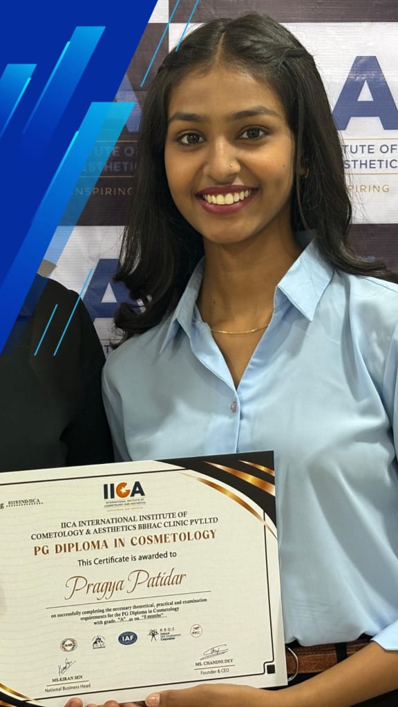 IICA Successful Students with Placement