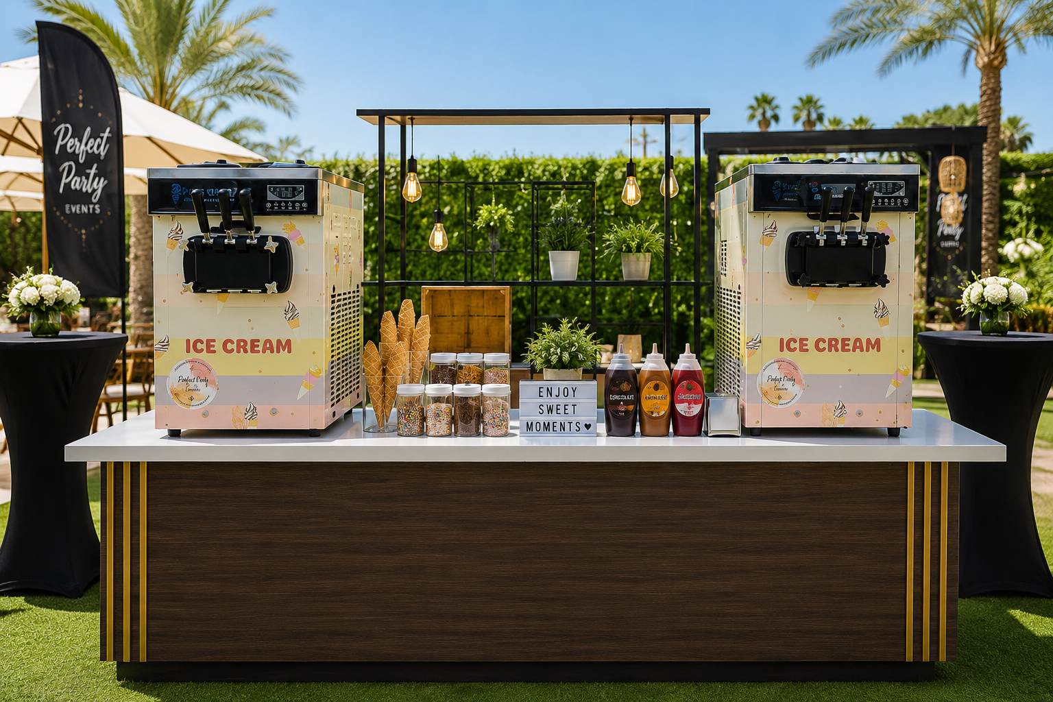 Event Rental Product - Perfect Party Events Abu Dhabi