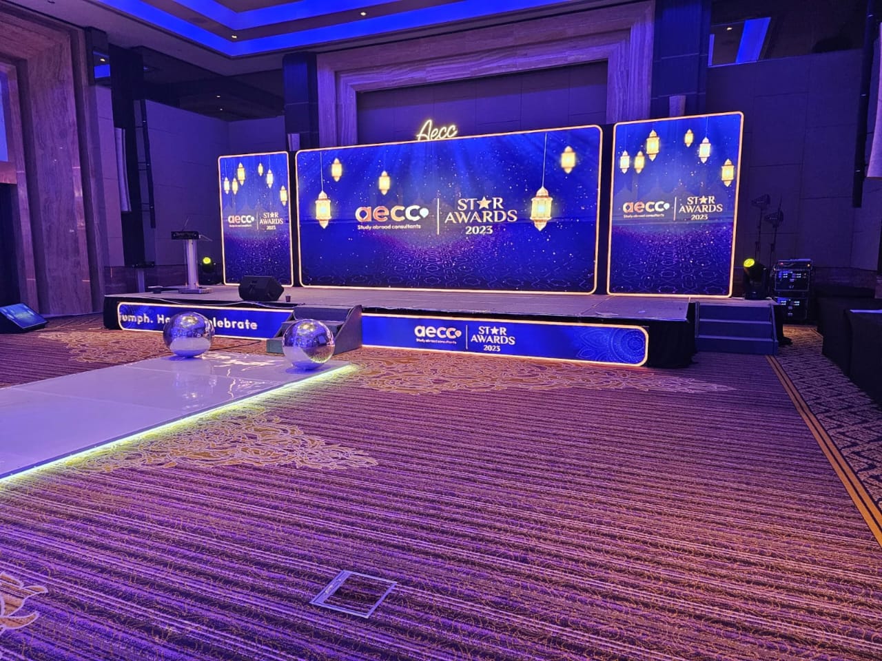 Luxury event production project portfolio showcase image 19